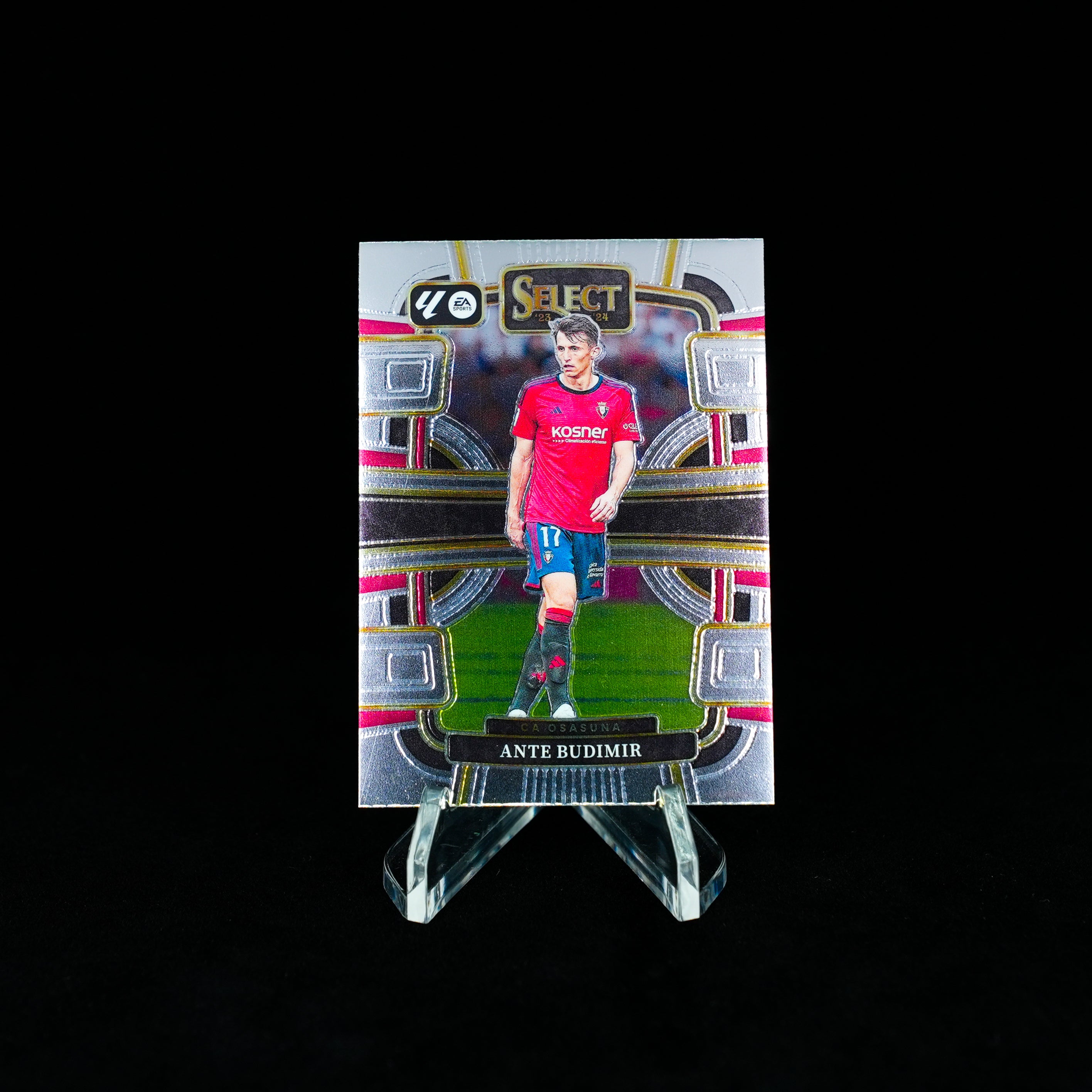 2023-2024 Panini-Select la liga- CA Osasun - Base Card List
